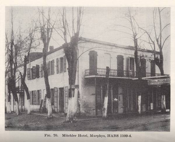 Mitchler Hotel, Murphys