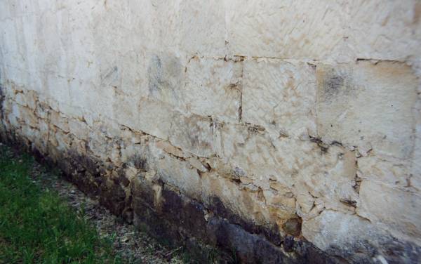 Schallhorn Blacksmith and Wagon Shop (side wall)