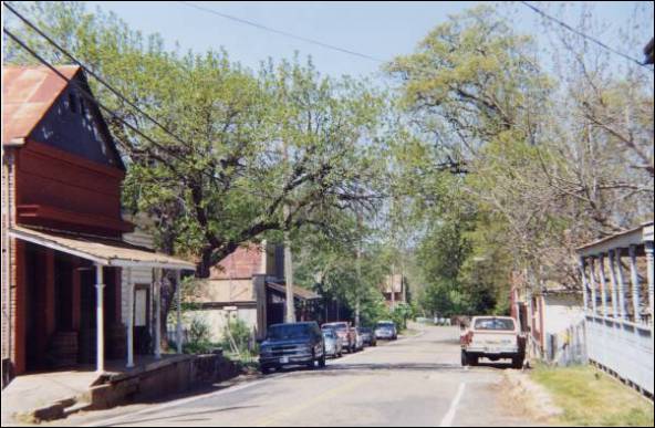 Looking Down Main Street, Fiddletown