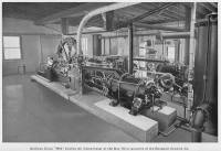 Sullivan Class "WX" Corliss Air Compressor at Bay View quarries of the Rockport Granite Co.