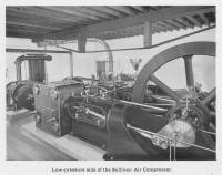 Low pressure side of Sullivan Air Compressor