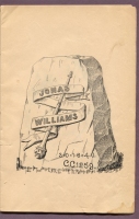 #CC1259 cemetery monument in "New Style Rock Work" cemetery monumental catalog, Charles Clements, Wholesale Granite Dealer, Boston Mass., 1890s