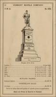 1889 Vermont Marble Company Price List: Rutland, Sutherland Falls, & Dark Marble, statues, pp. 52