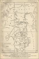 Map of marble deposits examined on northern Prince of Wales Island and on Kociusko, Marble, Orr, and Heceta islands, Alaska, circa 1920.