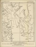 Map of marble deposits examined on southeastern Prince of Wales Island and on revillagigedo Island, Alaska, circa 1920.