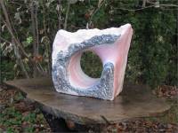 Pink marble from Alaska, Gary McWilliams, Stone Arts of Alaska