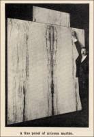 A fine panel of Arizona marble (circa 1910)