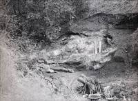 One of John W. Combs Stone Quarry Sites