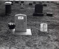 John William Combs, Sculptor, Gravestone in Walla Walla, Washington