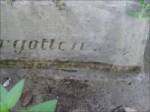 Lorenzo Taber cemetery stone (died 1878), Capay Cemetery, Yolo Co., CA (stonecarver signature)