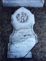 The Patwin (?) Cemetery Stone - Photo #1