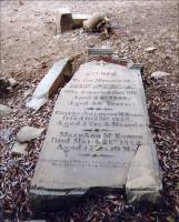 The McKenna Cemetery Stone
