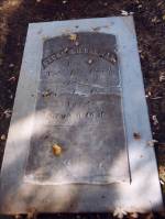 The Silberman Cemetery Stone - Photo #1