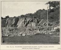 Stanford Sandstone quarry