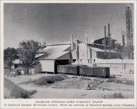 Diamond Springs Lime Company Plant