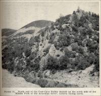 North end of the Cool-Cave Valley deposit on the north side of the Middle Fork of the American River