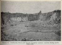 California Rock and Gravel Company quarry