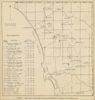 Index map of San Diego County granite quarries