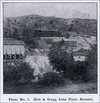 Holt and Gregg Lime Plant