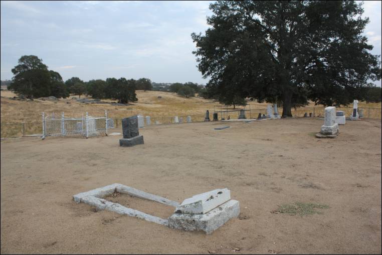 Raymond Cemetery Stones