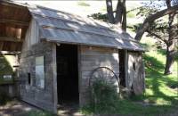 Scorpion Ranch implement shed, Santa Cruz Island, Channel Islands National Park, CA