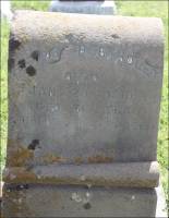 Benoit Bertholet Cemetery Stone, Winters Cemetery, Winters, California.