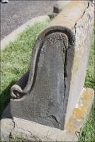 Benoit Bertholet Cemetery Stone, Winters Cemetery, Winters, California.