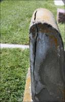 Benoit Bertholet Cemetery Stone, Winters Cemetery, Winters, California.