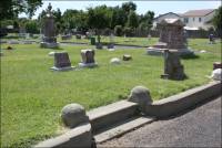 Bertholet family plot, Winters Cemetery, Winters, California.