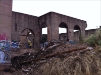 Photo of Standard Portland Cement Company / Corporation Ruins
