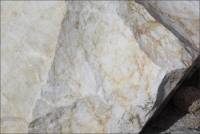 Close-up photographs of the dolomite stone used for the Cottonwood Charcoal Kilns Monument, no. of Cartago, Inyo Co., CA