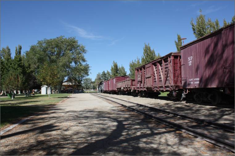 Laws Railroad Museum