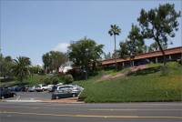 Approaching Mission Basilica San Diego de Alcal&aacute; via San Diego Mission Road, San Diego, CA