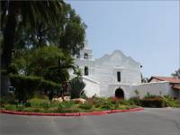 Front of Mission Basilica San Diego de Alcal&aacute;, San Diego, CA