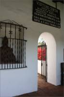 Sculpture by James Hubbell, San Diego Mission, San Diego, CA