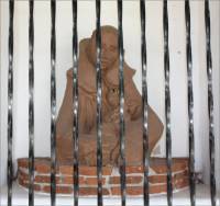 Sculpture by James Hubbell, San Diego Mission, San Diego, CA