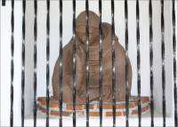 Sculpture by James Hubbell, San Diego Mission, San Diego, CA