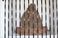 Sculpture by James Hubbell, San Diego Mission, San Diego, CA