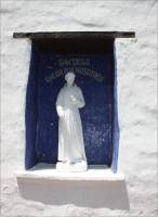 Sculpture at the San Diego Mission, San Diego, CA