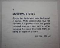 Descoidal stones sign, San Diego Mission, San Diego, CA