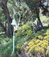 Mission bell located along the road to Mission Basilica San Diego de Alcal&aacute;, San Diego, CA