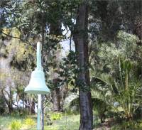 Mission bell located along the road to Mission Basilica San Diego de Alcal&aacute;, San Diego, CA