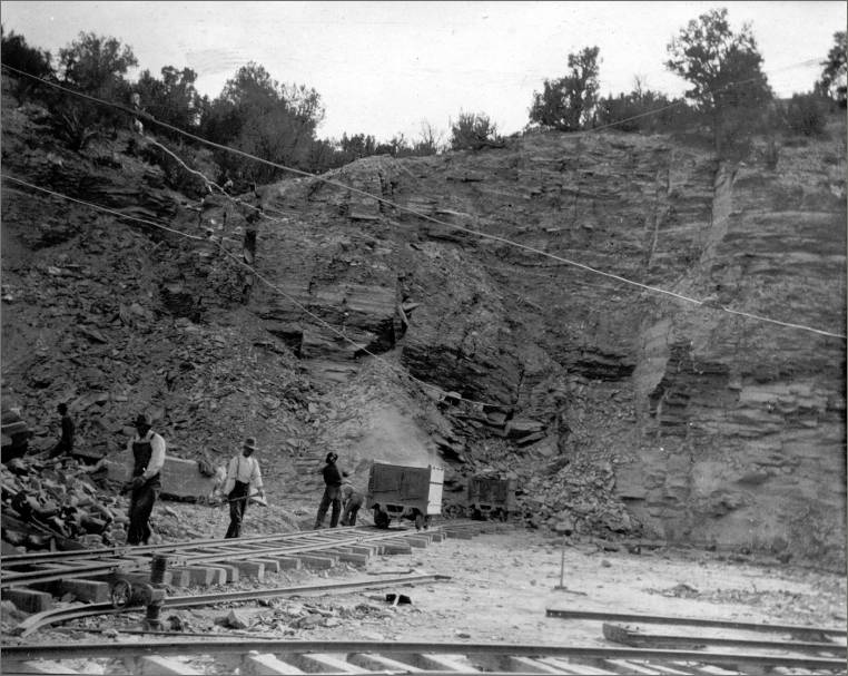 List of Quarries in Colorado & Quarry Links, Photographs and Articles
