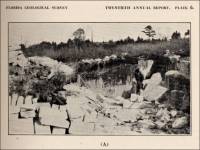 Chimney Rock Quarries in Marianna limestone at Marianna, Florida (circa 1929)