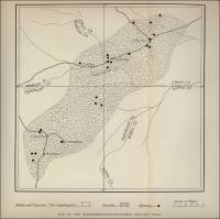 Map of the Oglethorpe-Madison-Elbert Granite Area, Georgia (1902)
