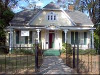 Photograph of the Peter O. Knight cottage, today the location of the Tampa Historical Society, Inc., located at 245 S. Hyde Park Avenue, Florida.