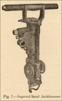 Ingersol-Rand Jackhammer (circa 1910)