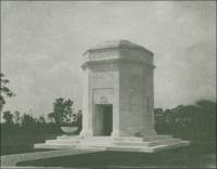 Of Georgia Marble, the impressive Ringling Mausoleum, Sarasota, Florida, commemorates a well-known name