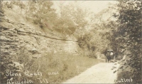 Stone Quarry near Abingdon, Illinois, Cutler’s (postcard photograph; early 1900s)