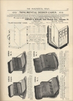 Foster & Hosler Monumental Design Cases advertisement, "The Monumental News," July 1895